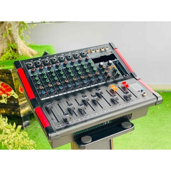 Bàn Mixer MAX13Plus Âm Thanh Kỹ Thuật Số 8 Kênh, 16 Hiệu Ứng DSP