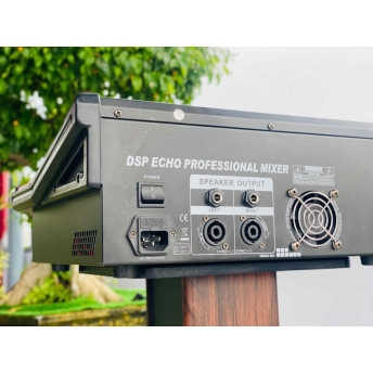 Bàn Mixer MAX13Plus Âm Thanh Kỹ Thuật Số 8 Kênh, 16 Hiệu Ứng DSP
