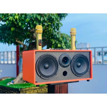 Loa Di Động Xách Tay MTPRO226 – 2 Bass Đôi 16cm Âm Siêu Trầm