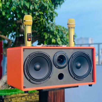 Loa Di Động Xách Tay MTPRO226 – 2 Bass Đôi 16cm Âm Siêu Trầm