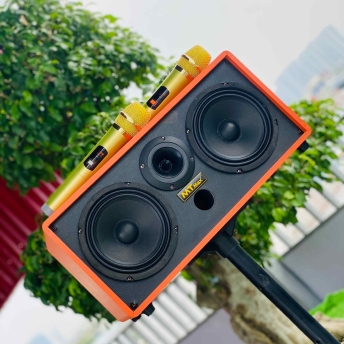 Loa Di Động Xách Tay MTPRO226 – 2 Bass Đôi 16cm Âm Siêu Trầm