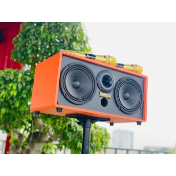 Loa Di Động Xách Tay MTPRO226 – 2 Bass Đôi 16cm Âm Siêu Trầm
