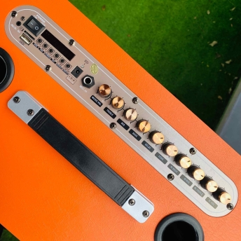 Loa Di Động Xách Tay MTPRO226 – 2 Bass Đôi 16cm Âm Siêu Trầm