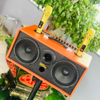 Loa Di Động Xách Tay MTPRO226 – 2 Bass Đôi 16cm Âm Siêu Trầm