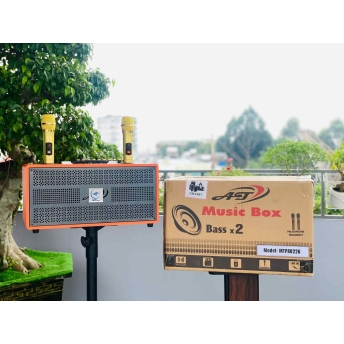 Loa Di Động Xách Tay MTPRO226 – 2 Bass Đôi 16cm Âm Siêu Trầm