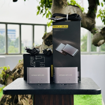 Box Sạc LiveStream MTMAX MP3 LIVE - Hỗ Trợ Vừa Livestream Vừa Sạc Cho IOS, ANDROID , Chất Liệu Bền Bỉ Nhẹ Nhàng, Thiết Kế Nhỏ Gọn Hỗ Trợ Livestream Nhiều Nền Tảng.