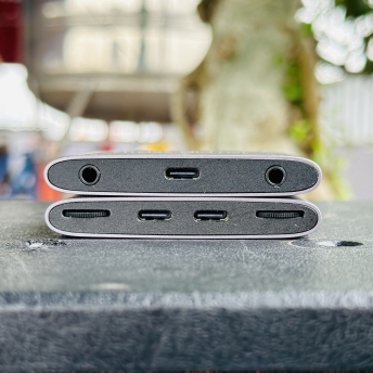 Box Sạc LiveStream MTMAX MP3 LIVE - Hỗ Trợ Vừa Livestream Vừa Sạc Cho IOS, ANDROID , Chất Liệu Bền Bỉ Nhẹ Nhàng, Thiết Kế Nhỏ Gọn Hỗ Trợ Livestream Nhiều Nền Tảng.