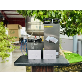 Box Sạc LiveStream MTMAX MP3 LIVE - Hỗ Trợ Vừa Livestream Vừa Sạc Cho IOS, ANDROID , Chất Liệu Bền Bỉ Nhẹ Nhàng, Thiết Kế Nhỏ Gọn Hỗ Trợ Livestream Nhiều Nền Tảng.