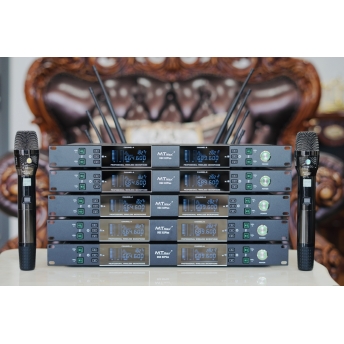 Micro Đầu Thu Cao Cấp Chính Hãng MTMAX UGX82Plus Sóng UHF, Chất Âm Trong Trẻo, Chi Tiết Sáng Bảo Hành 12 Tháng