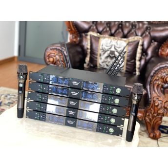 Micro Đầu Thu Cao Cấp Chính Hãng MTMAX UGX82Plus Sóng UHF, Chất Âm Trong Trẻo, Chi Tiết Sáng Bảo Hành 12 Tháng