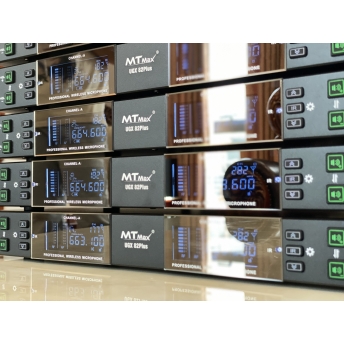 Micro Đầu Thu Cao Cấp Chính Hãng MTMAX UGX82Plus Sóng UHF, Chất Âm Trong Trẻo, Chi Tiết Sáng Bảo Hành 12 Tháng