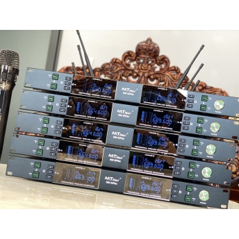 Micro Đầu Thu Cao Cấp Chính Hãng MTMAX UGX82Plus Sóng UHF, Chất Âm Trong Trẻo, Chi Tiết Sáng Bảo Hành 12 Tháng