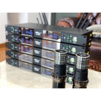 Micro Đầu Thu Cao Cấp Chính Hãng MTMAX UGX82Plus Sóng UHF, Chất Âm Trong Trẻo, Chi Tiết Sáng Bảo Hành 12 Tháng