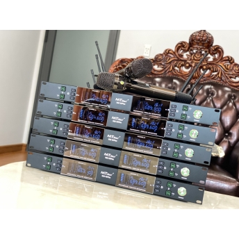 Micro Đầu Thu Cao Cấp Chính Hãng MTMAX UGX82Plus Sóng UHF, Chất Âm Trong Trẻo, Chi Tiết Sáng Bảo Hành 12 Tháng