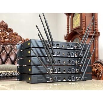 Micro Đầu Thu Cao Cấp Chính Hãng MTMAX UGX82Plus Sóng UHF, Chất Âm Trong Trẻo, Chi Tiết Sáng Bảo Hành 12 Tháng