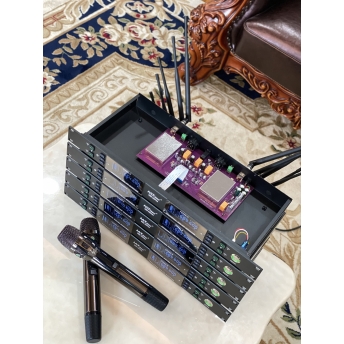 Micro Đầu Thu Cao Cấp Chính Hãng MTMAX UGX82Plus Sóng UHF, Chất Âm Trong Trẻo, Chi Tiết Sáng Bảo Hành 12 Tháng