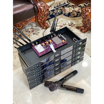 Micro Đầu Thu Cao Cấp Chính Hãng MTMAX UGX82Plus Sóng UHF, Chất Âm Trong Trẻo, Chi Tiết Sáng Bảo Hành 12 Tháng