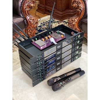 Micro Đầu Thu Cao Cấp Chính Hãng MTMAX UGX82Plus Sóng UHF, Chất Âm Trong Trẻo, Chi Tiết Sáng Bảo Hành 12 Tháng