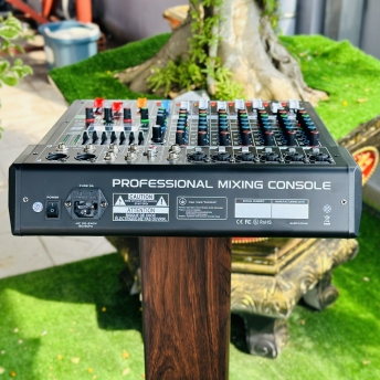 Mixer MTMAX MAX18 – 6 Dường line Tích Hợp Nguồn 48V, 99 Hiệu Ứng DSP, Hát Livestream, Thu Âm, Karaoke Với Dàn Âm Thanh Gia Đình