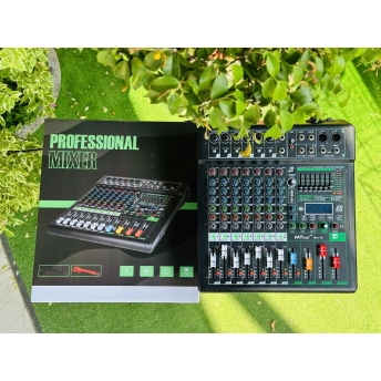 Mixer MTMAX MAX18 – 6 Dường line Tích Hợp Nguồn 48V, 99 Hiệu Ứng DSP, Hát Livestream, Thu Âm, Karaoke Với Dàn Âm Thanh Gia Đình