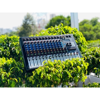 Mixer MTMAX FX22Plus – 12 Dường Line Tích Hợp Nguồn 48V, 99 Hiệu Ứng DSP, Hát Livestream, Thu Âm, Karaoke Với Dàn Âm Thanh Gia Đình