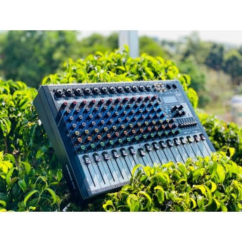 Mixer MTMAX FX22Plus – 12 Dường Line Tích Hợp Nguồn 48V, 99 Hiệu Ứng DSP, Hát Livestream, Thu Âm, Karaoke Với Dàn Âm Thanh Gia Đình