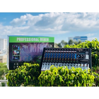 Mixer MTMAX FX22Plus – 12 Dường Line Tích Hợp Nguồn 48V, 99 Hiệu Ứng DSP, Hát Livestream, Thu Âm, Karaoke Với Dàn Âm Thanh Gia Đình