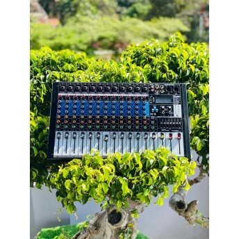 Mixer MTMAX FX22Plus – 12 Dường Line Tích Hợp Nguồn 48V, 99 Hiệu Ứng DSP, Hát Livestream, Thu Âm, Karaoke Với Dàn Âm Thanh Gia Đình
