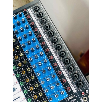 Mixer MTMAX FX22Plus – 12 Dường Line Tích Hợp Nguồn 48V, 99 Hiệu Ứng DSP, Hát Livestream, Thu Âm, Karaoke Với Dàn Âm Thanh Gia Đình