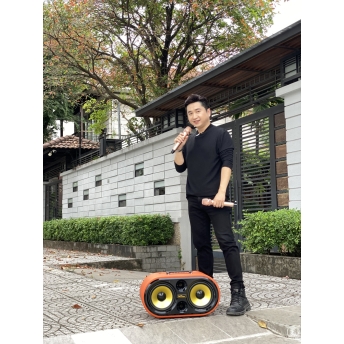 Loa Karaoke Xách Tay Mới Nhất 2024 - MTMAX DK12Pro - Loa 3 Đường Tiếng Công Suất Lớn 500W, Bass Đôi 2 Tấc, Âm Thanh Mạnh Mẽ, Đi Kèm 2 Micro Cao Cấp, Bảo Hành Chính Hãng 12 Tháng