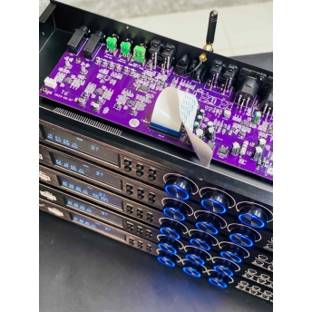 Vang Cơ Lai Số MTMAX T90PRO Giá Tốt - Hàng Cao Cấp Giá Rẻ, Cổng Quang, Bluetooth, Điều Chỉnh Echo, Reverb, EQ, Chống Hú FBX Cực Tốt, Bảo Hành 12 Tháng