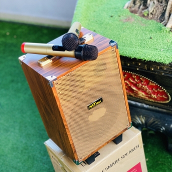 Loa xách tay di động BK51 - Loa Karaoke Chính Hãng Giá Rẻ Công Suất Lớn 100W Bass 20cm Âm Thanh Mạnh Mẽ Tặng Kèm 2 Micro Không Dây Cao Cấp Bảo Hành 12 Tháng