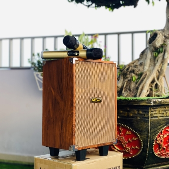 Loa xách tay di động BK51 - Loa Karaoke Chính Hãng Giá Rẻ Công Suất Lớn 100W Bass 20cm Âm Thanh Mạnh Mẽ Tặng Kèm 2 Micro Không Dây Cao Cấp Bảo Hành 12 Tháng