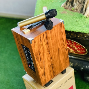 Loa xách tay di động BK51 - Loa Karaoke Chính Hãng Giá Rẻ Công Suất Lớn 100W Bass 20cm Âm Thanh Mạnh Mẽ Tặng Kèm 2 Micro Không Dây Cao Cấp Bảo Hành 12 Tháng