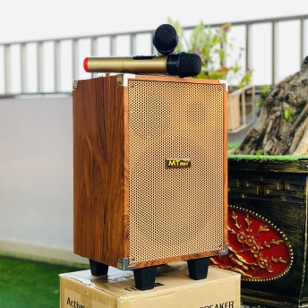 Loa xách tay di động BK51 - Loa Karaoke Chính Hãng Giá Rẻ Công Suất Lớn 100W Bass 20cm Âm Thanh Mạnh Mẽ Tặng Kèm 2 Micro Không Dây Cao Cấp Bảo Hành 12 Tháng