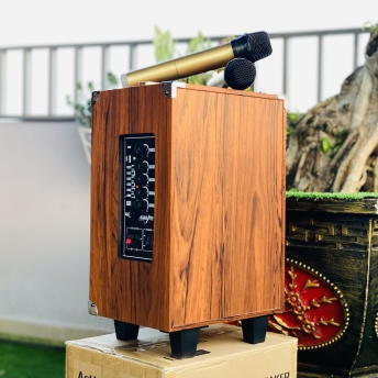 Loa xách tay di động BK51 - Loa Karaoke Chính Hãng Giá Rẻ Công Suất Lớn 100W Bass 20cm Âm Thanh Mạnh Mẽ Tặng Kèm 2 Micro Không Dây Cao Cấp Bảo Hành 12 Tháng