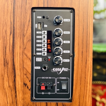 Loa xách tay di động BK51 - Loa Karaoke Chính Hãng Giá Rẻ Công Suất Lớn 100W Bass 20cm Âm Thanh Mạnh Mẽ Tặng Kèm 2 Micro Không Dây Cao Cấp Bảo Hành 12 Tháng