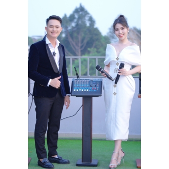 Mixer MTMAX F9 PRO liền công suất