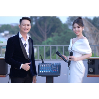 Mixer MTMAX F9 PRO liền công suất