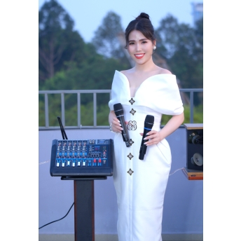 Mixer MTMAX F9 PRO liền công suất