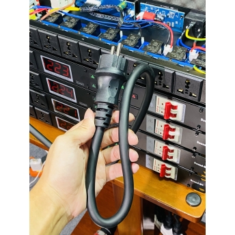 Quản Lý Nguồn MTMAX Sound M1 – 8 Kênh Có Màn Hình Led Bảo Vệ An Toàn Dàn Âm Thanh Và Các Thiết Bị Điện