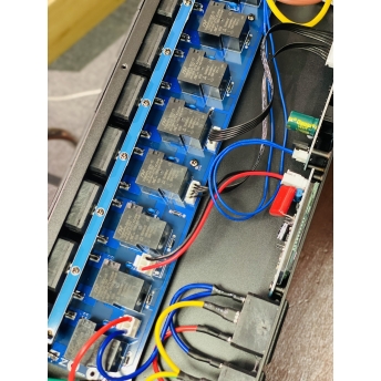 Quản Lý Nguồn MTMAX Sound M1 – 8 Kênh Có Màn Hình Led Bảo Vệ An Toàn Dàn Âm Thanh Và Các Thiết Bị Điện