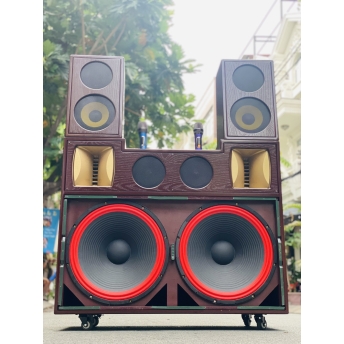 Loa Kéo Karaoke Di Động T05 Pro - Công Suất Cực Lớn 1700W, Hệ Thống 10 Loa 3 Đường Tiếng, 2 Bass Lớn 50cm, 2 Bass 20cm, 4 Trung, 2 Treble Âm Thanh Mạnh Mẽ, Tặng Kèm 2 Micro Chống Hú Cao Cấp
