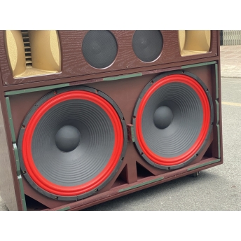 Loa Kéo Karaoke Di Động T05 Pro - Công Suất Cực Lớn 1700W, Hệ Thống 10 Loa 3 Đường Tiếng, 2 Bass Lớn 50cm, 2 Bass 20cm, 4 Trung, 2 Treble Âm Thanh Mạnh Mẽ, Tặng Kèm 2 Micro Chống Hú Cao Cấp