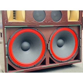 Loa Kéo Karaoke Di Động T05 Pro - Công Suất Cực Lớn 1700W, Hệ Thống 10 Loa 3 Đường Tiếng, 2 Bass Lớn 50cm, 2 Bass 20cm, 4 Trung, 2 Treble Âm Thanh Mạnh Mẽ, Tặng Kèm 2 Micro Chống Hú Cao Cấp