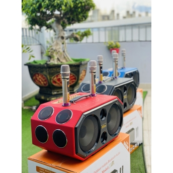Loa Xách Tay Karaoke MTMAX K124 Pro 12 Loa Cao Cấp Âm Thanh Đa Hướng Hệ Thống Bass Trung Treble, 2 Bass 20 Công Suất Đến 550W