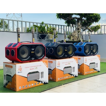 Loa Xách Tay Karaoke MTMAX K124 Pro 12 Loa Cao Cấp Âm Thanh Đa Hướng Hệ Thống Bass Trung Treble, 2 Bass 20 Công Suất Đến 550W