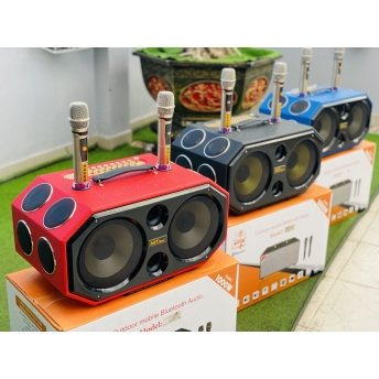 Loa Xách Tay Karaoke MTMAX K124 Pro 12 Loa Cao Cấp Âm Thanh Đa Hướng Hệ Thống Bass Trung Treble, 2 Bass 20 Công Suất Đến 550W