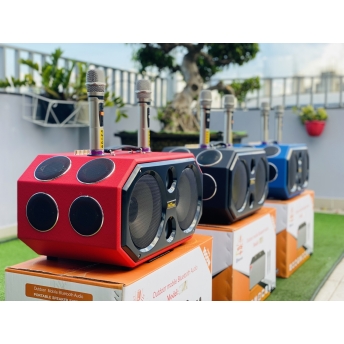 Loa Xách Tay Karaoke MTMAX K124 Pro 12 Loa Cao Cấp Âm Thanh Đa Hướng Hệ Thống Bass Trung Treble, 2 Bass 20 Công Suất Đến 550W