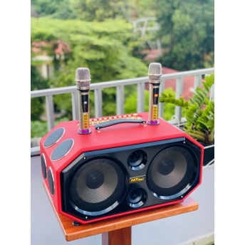 Loa Xách Tay Karaoke MTMAX K124 Pro 12 Loa Cao Cấp Âm Thanh Đa Hướng Hệ Thống Bass Trung Treble, 2 Bass 20 Công Suất Đến 550W